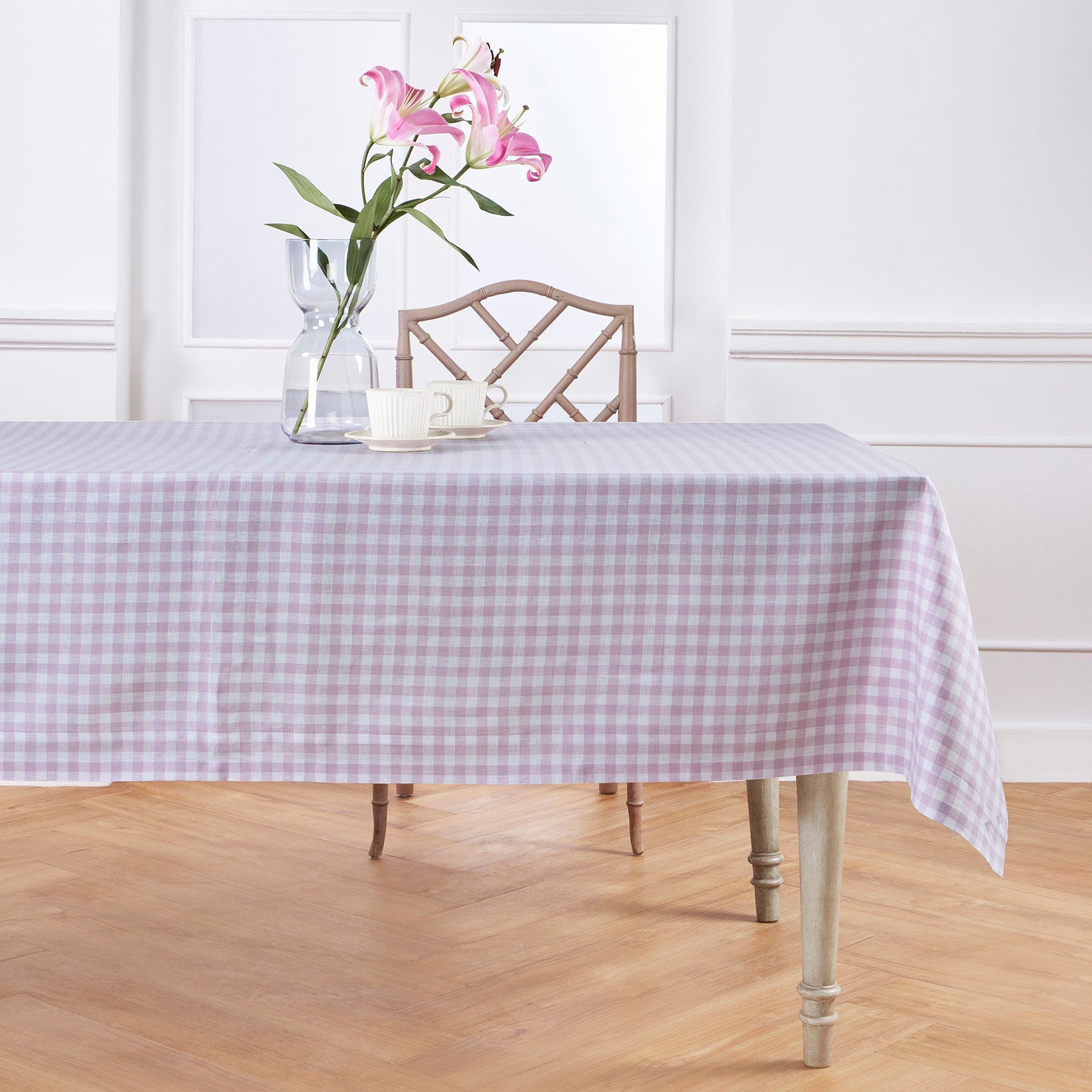 Gingham Tablecloth