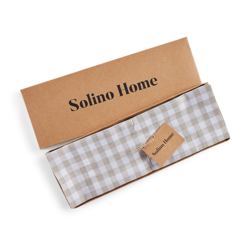 Gingham Placemats, Set of 4