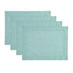 Cotton Linen Hemstitch Placemats