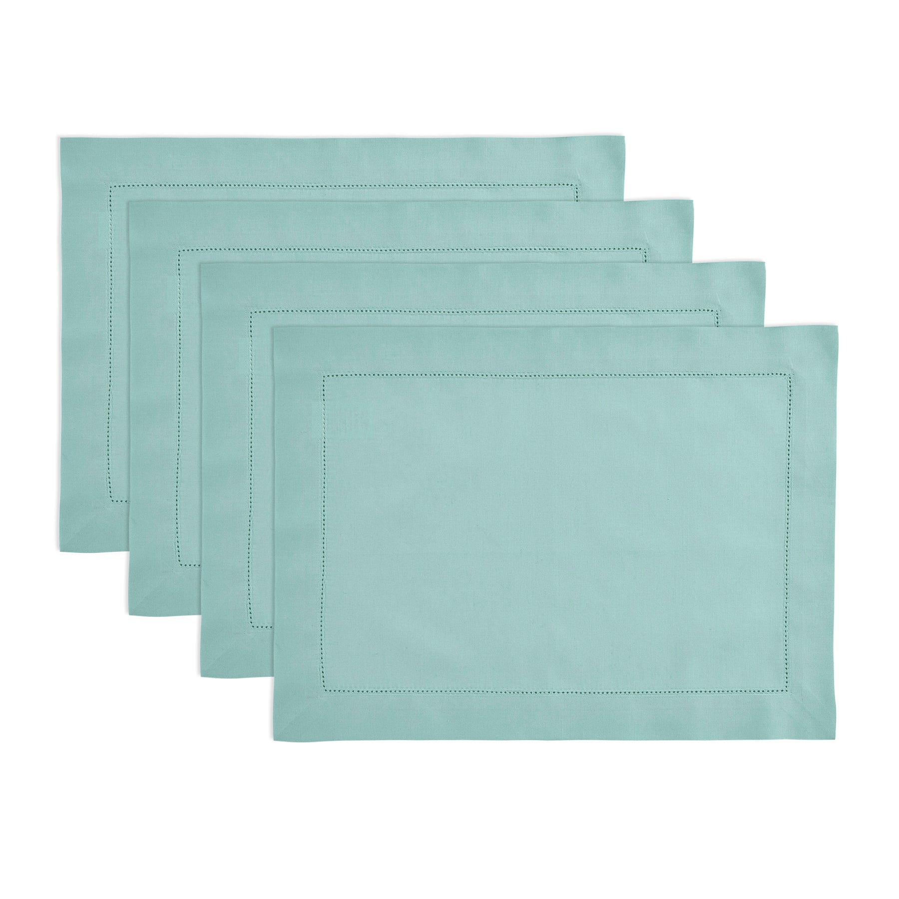Cotton Linen Hemstitch Placemats