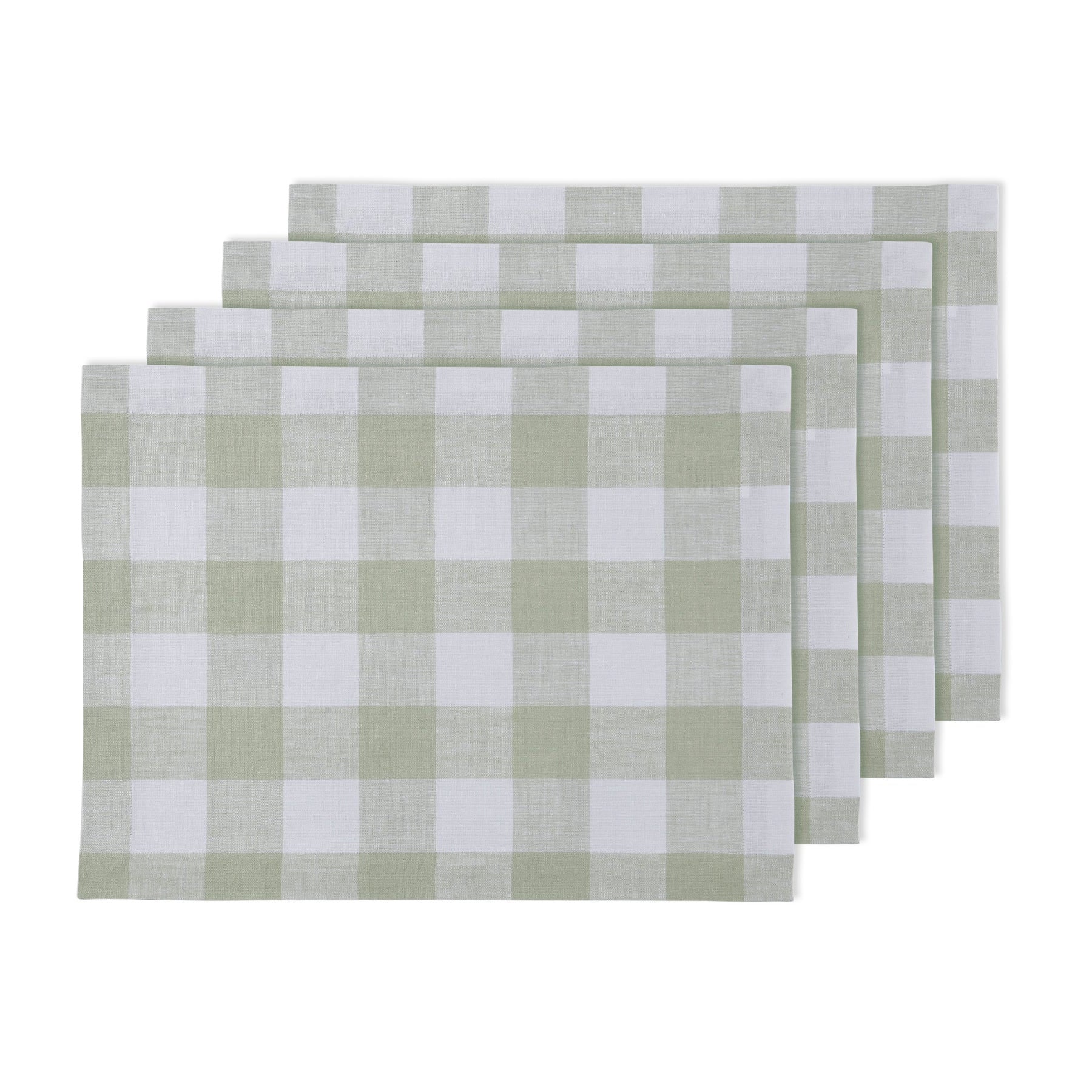Buffalo Check Placemats, Set of 4