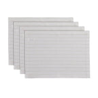 Pinstripe Placemats, Set of 4
