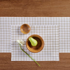 Gingham Placemats, Set of 4