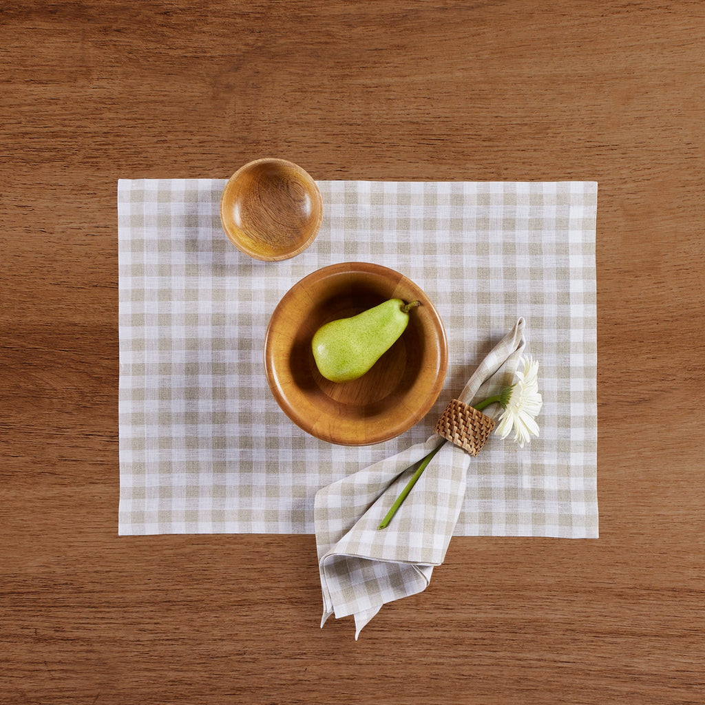 Gingham Napkins, Set of 4