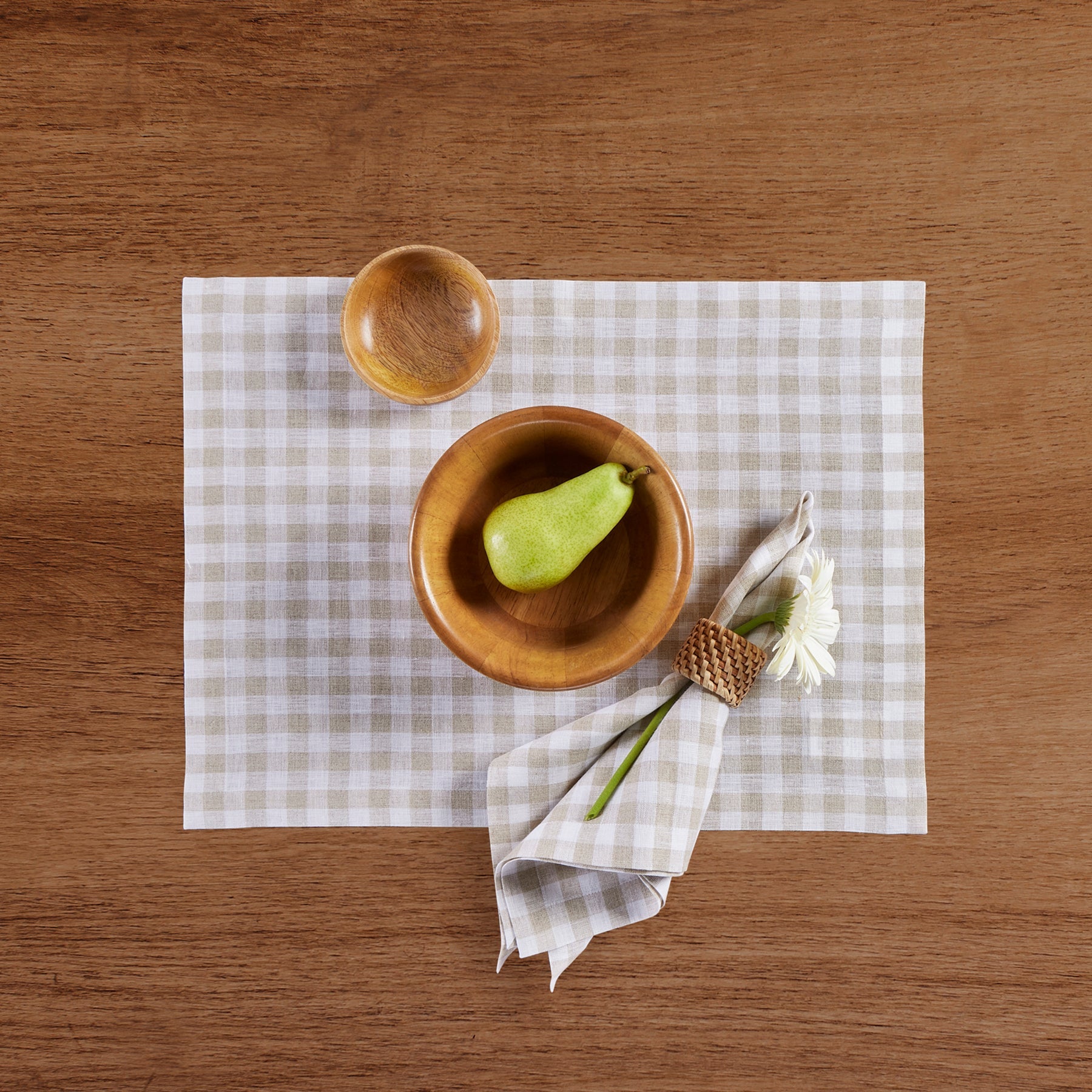 Gingham Napkins, Set of 4