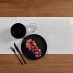 Pinstripe Table Runner