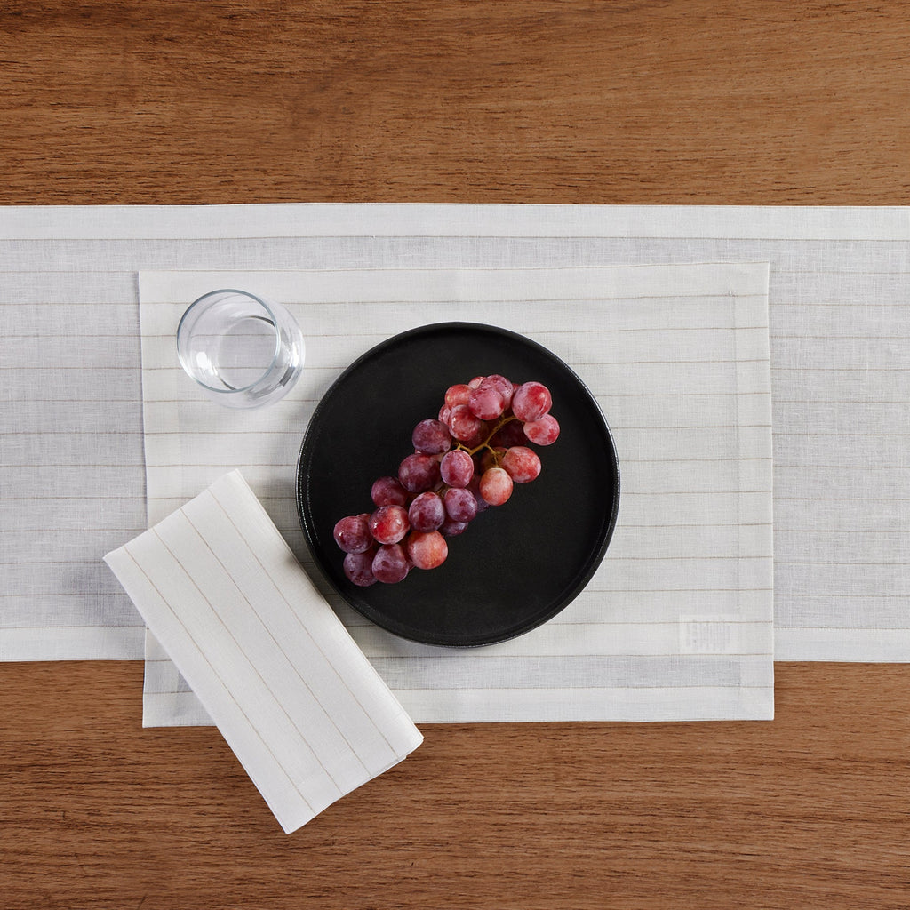 Pinstripe Napkins