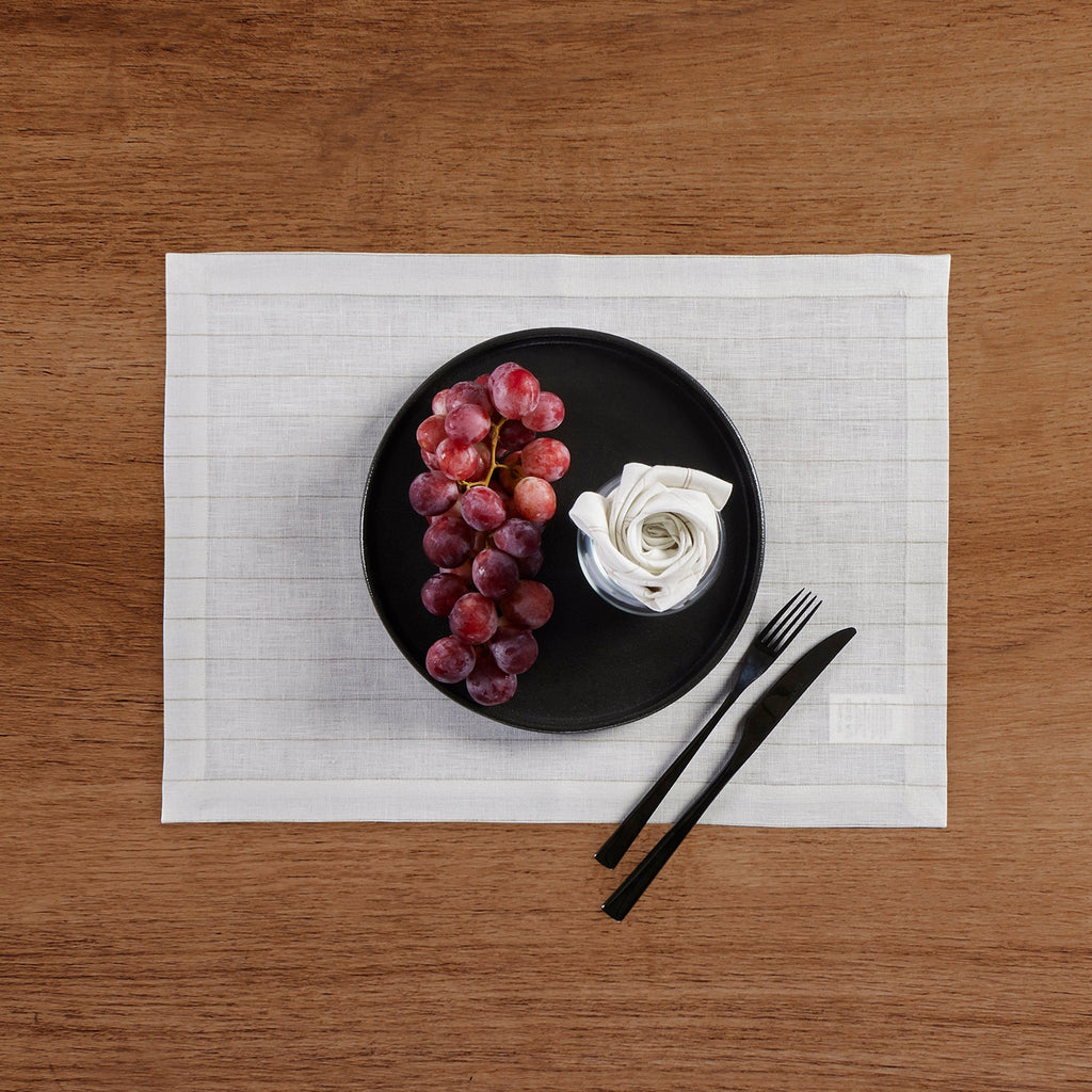 Pinstripe Napkins