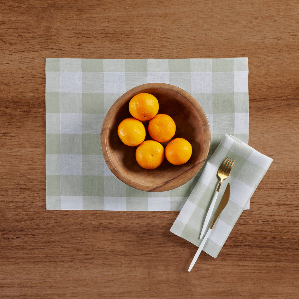 Buffalo Check Placemats, Set of 4