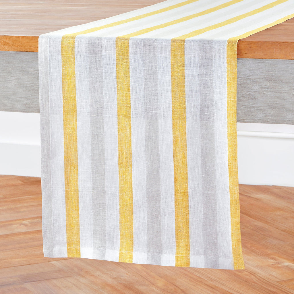Sorrento Stripe Table Runner