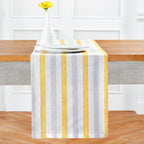 Sorrento Stripe Table Runner