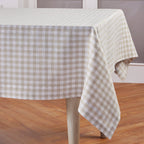Gingham Tablecloth
