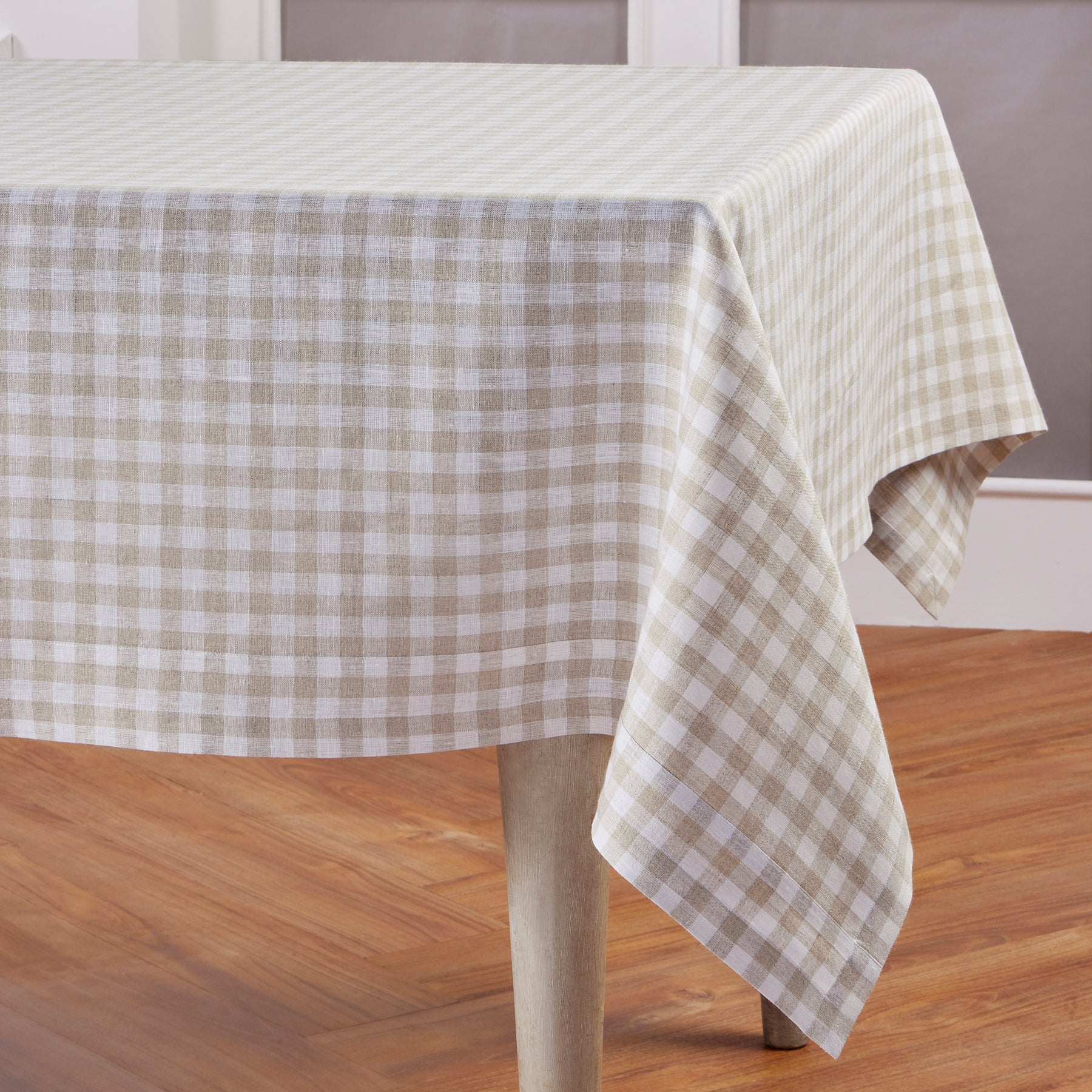 Gingham Tablecloth