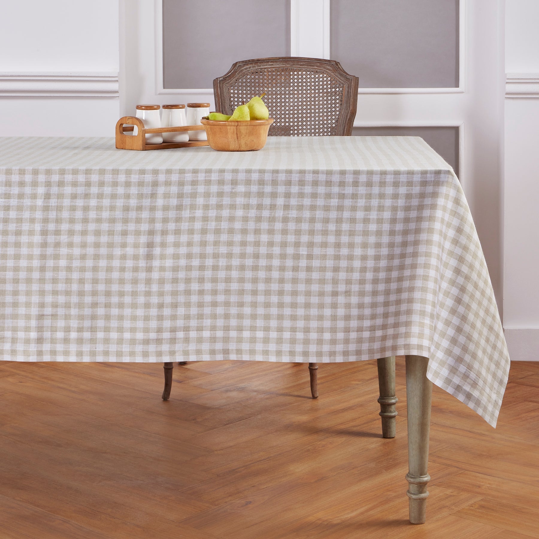 Gingham Tablecloth