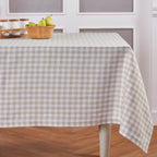 Gingham Tablecloth