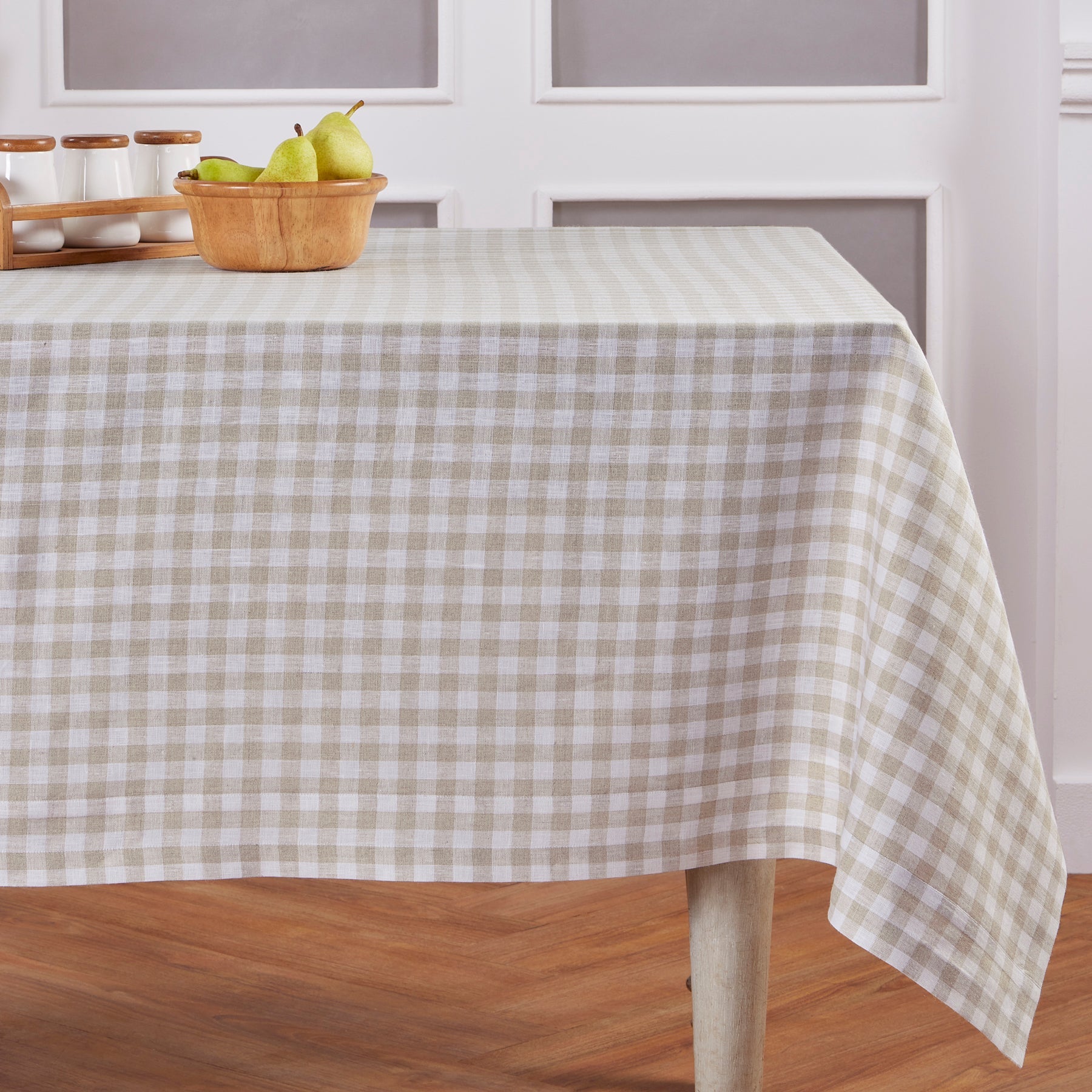 Gingham Tablecloth