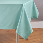 Cotton Linen Hemstitch Tablecloth