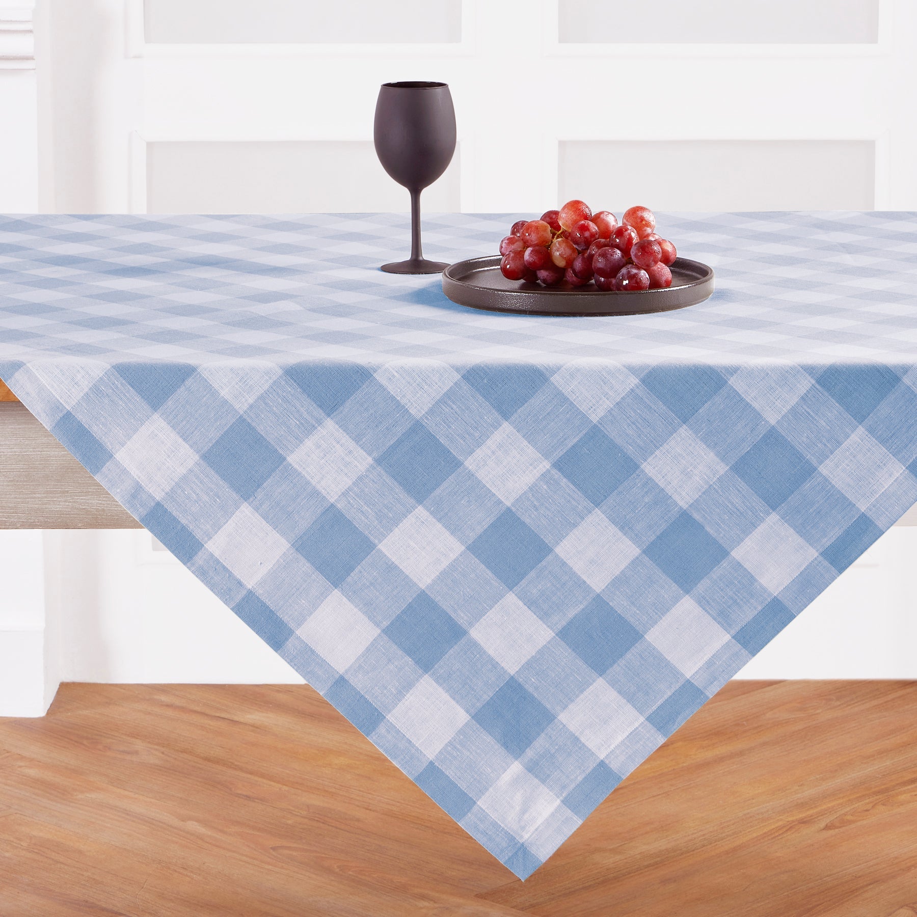 Buffalo Check Table Throw