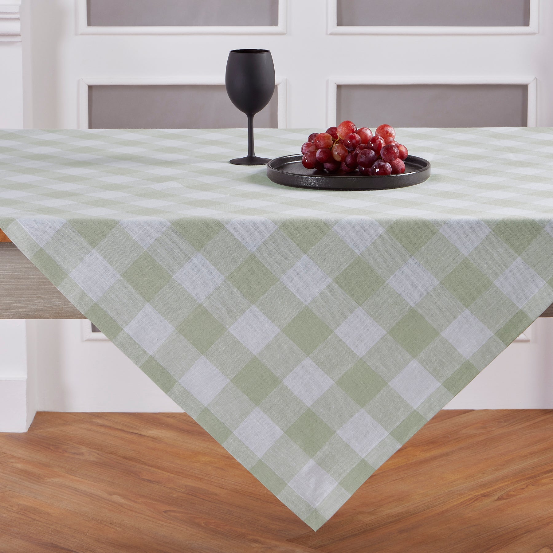 Buffalo Check Table Throw