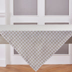 Gingham Table Throw