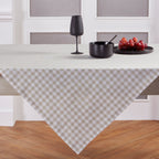 Gingham Table Throw