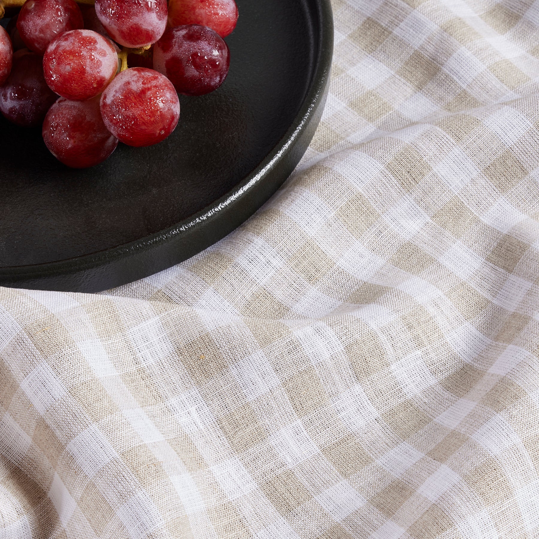 Gingham Napkins, Set of 4