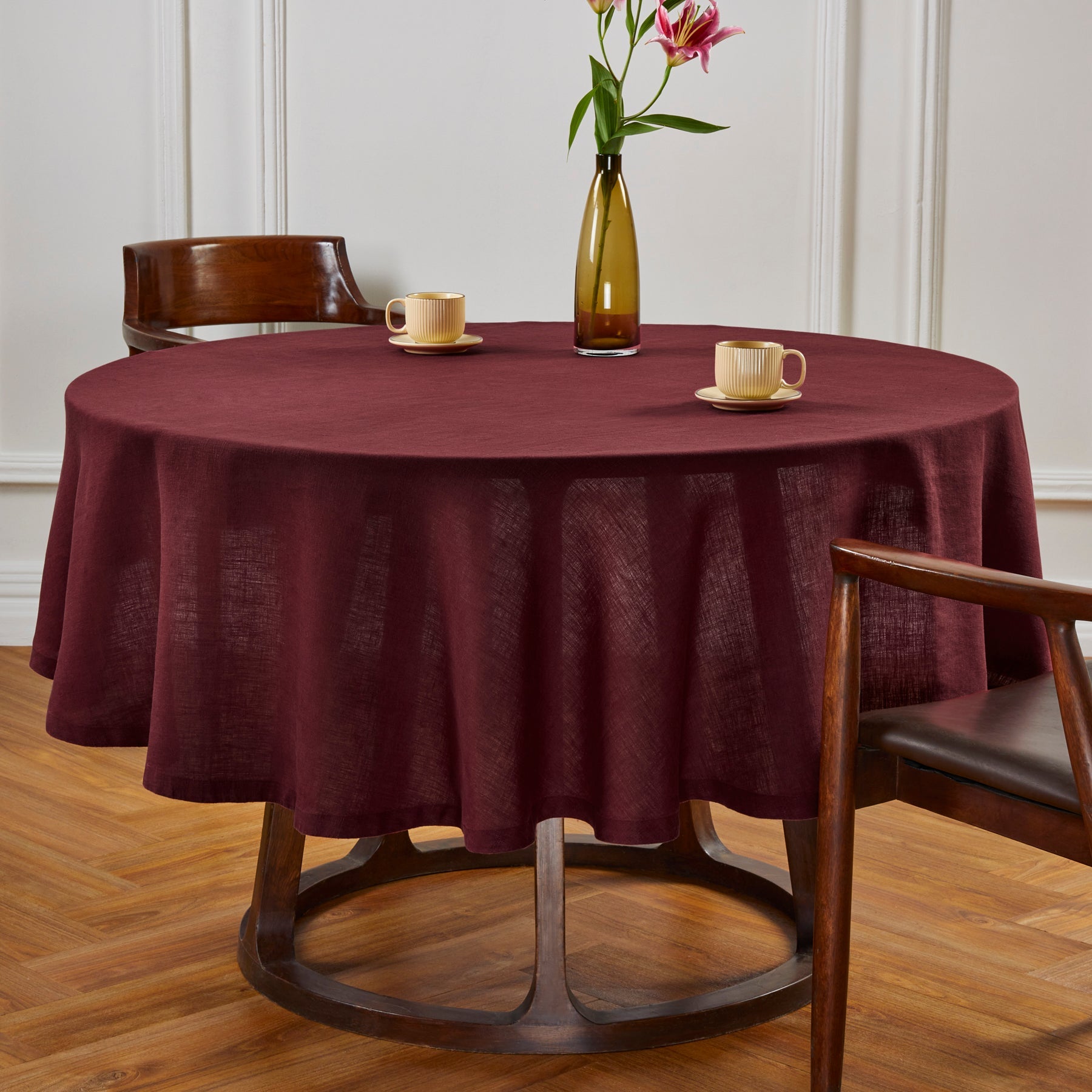 Sonoma Round Tablecloth