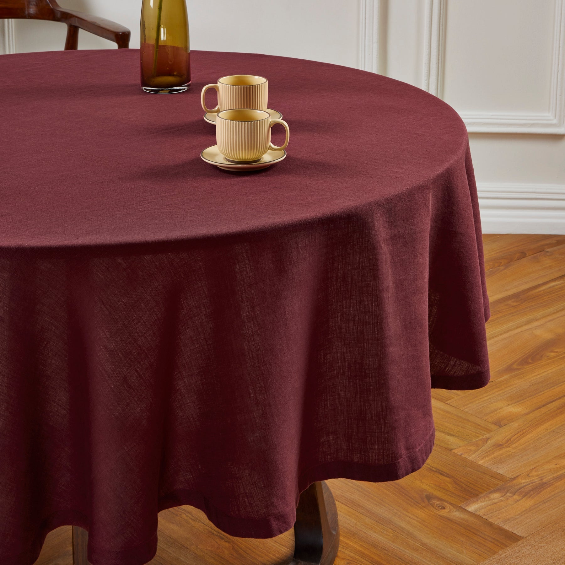 Sonoma Round Tablecloth