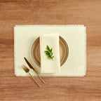 Fringe Placemats, Set of 4
