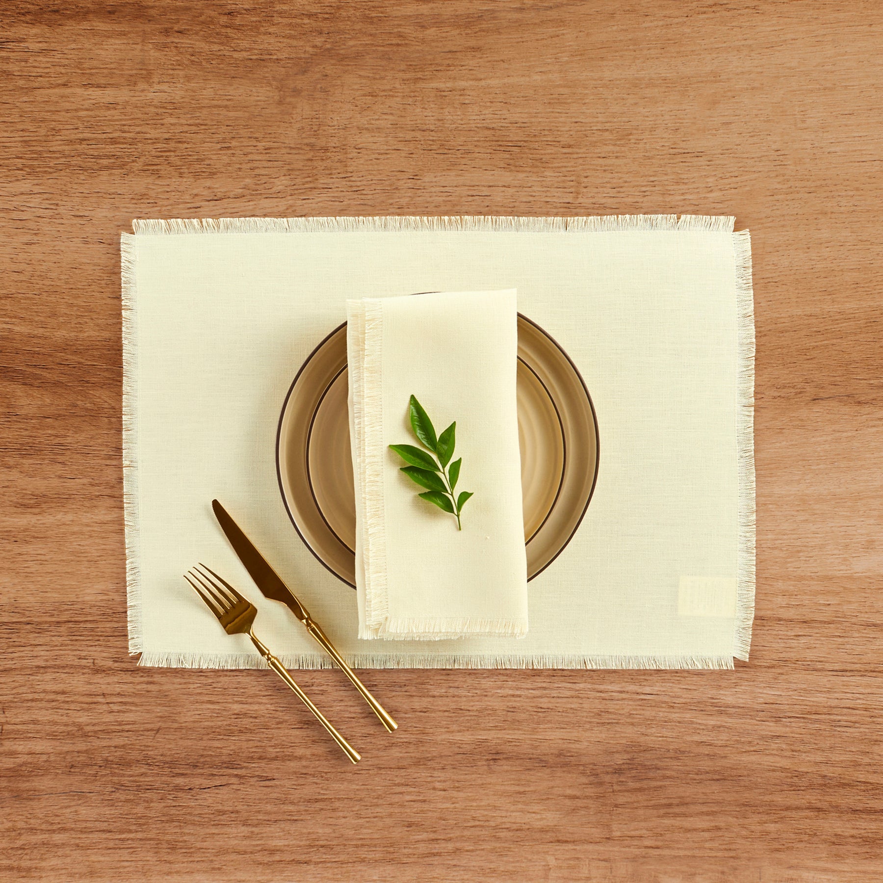 Fringe Placemats, Set of 4