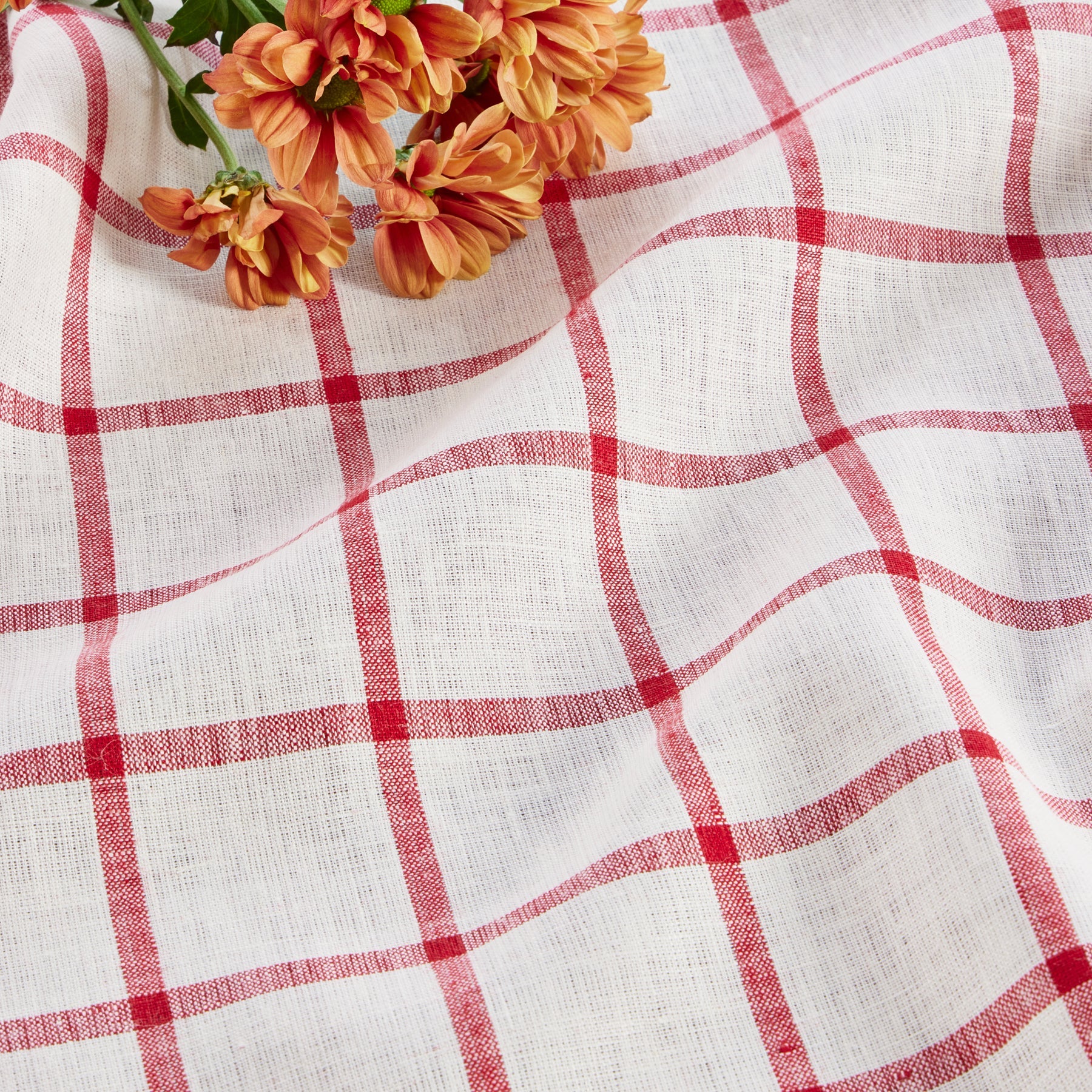 Windowpane Napkins, Set of 4