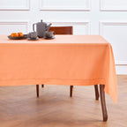 Classic Hemstitch Tablecloth