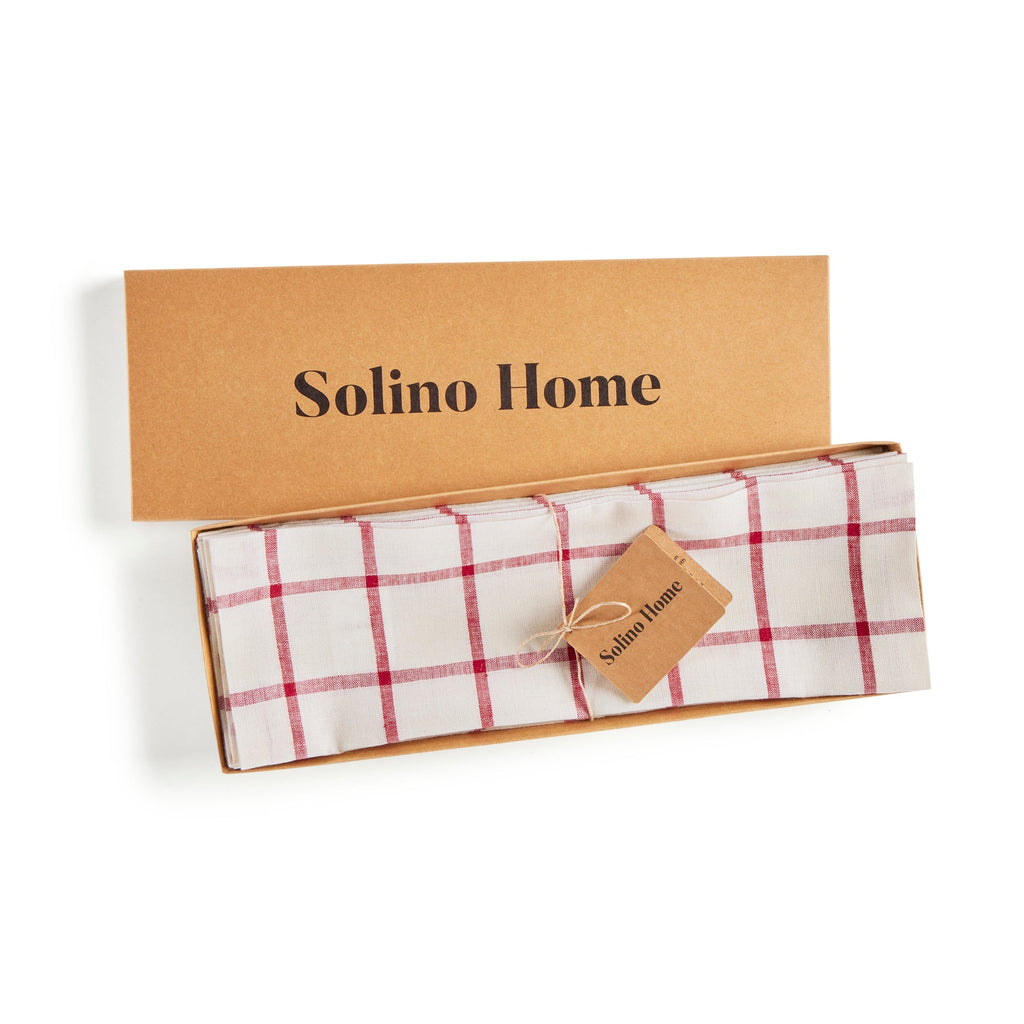 Windowpane Placemats, Set of 4