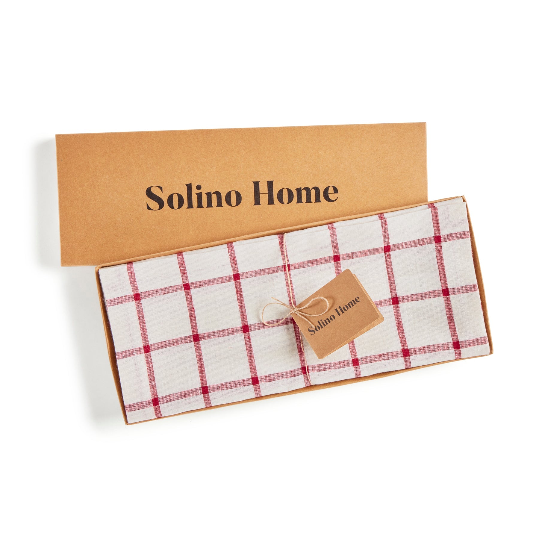 Windowpane Table Runner