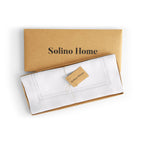 Linen Double Hemstitch Table Runner