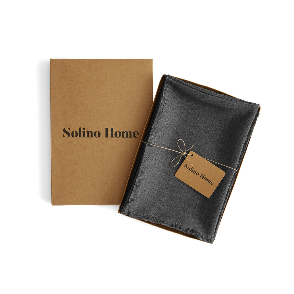 Fringe Napkins, Set of 4