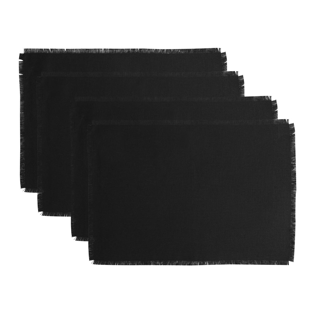 Fringe Placemats, Set of 4