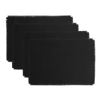 Fringe Placemats, Set of 4