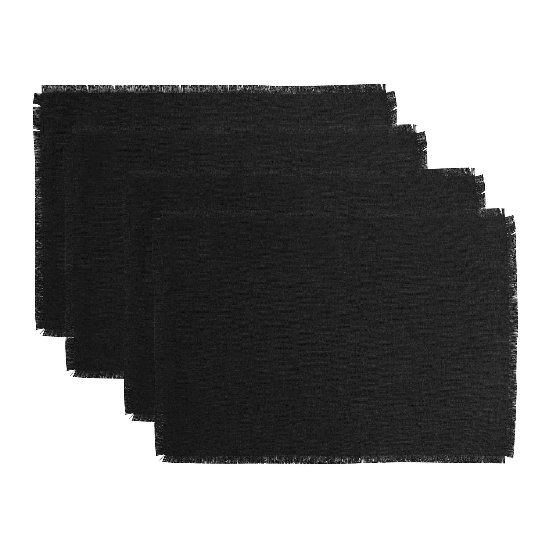 Fringe Placemats, Set of 4