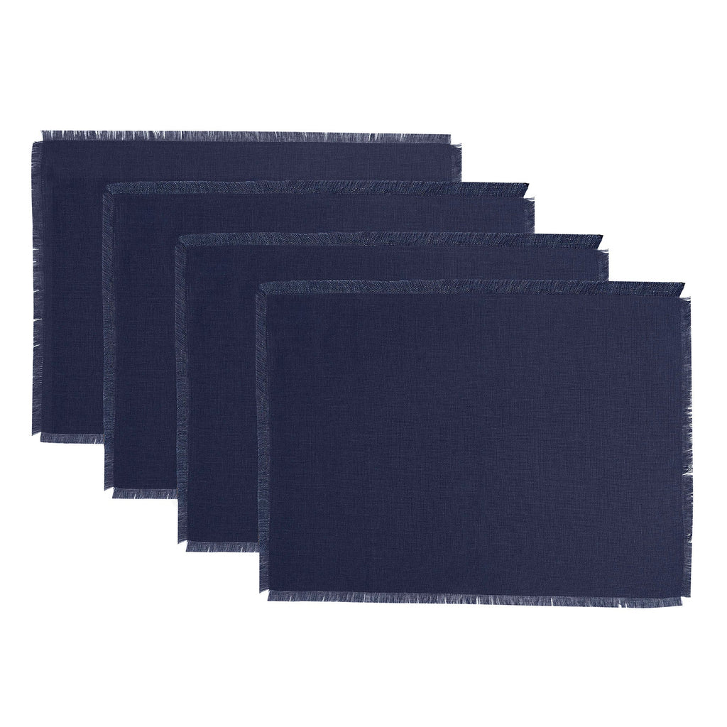 Fringe Placemats, Set of 4