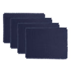 Fringe Placemats, Set of 4
