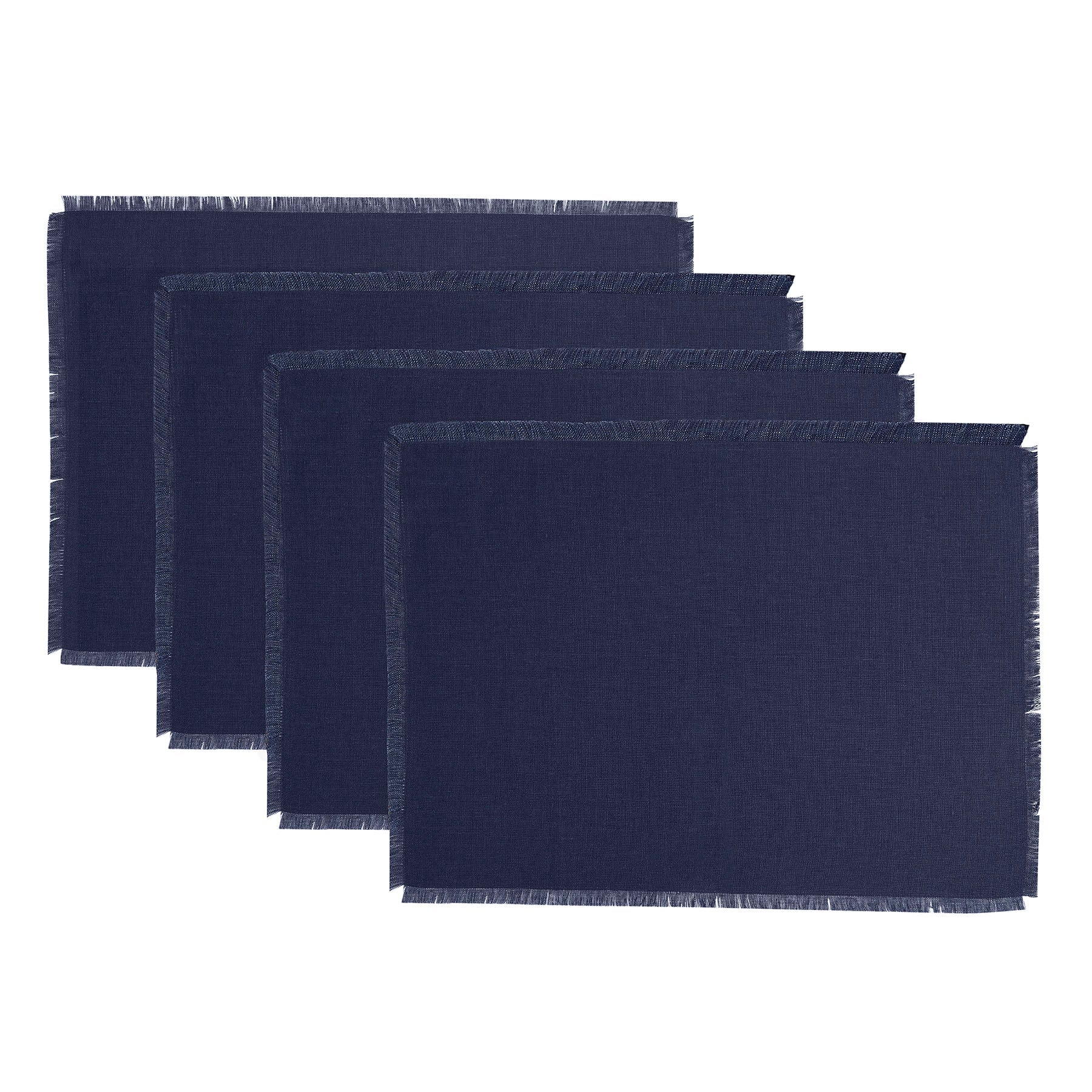 Fringe Placemats, Set of 4