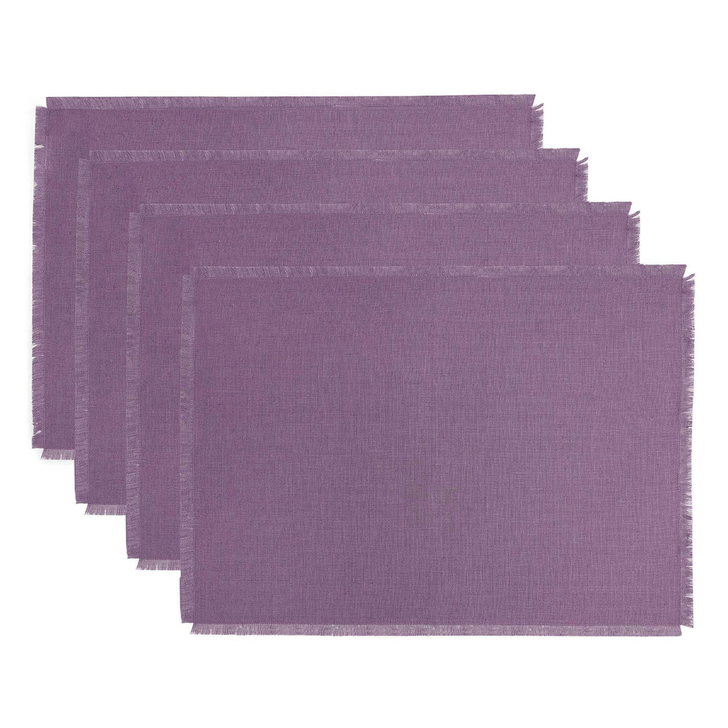 Fringe Placemats, Set of 4