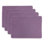 Fringe Placemats, Set of 4
