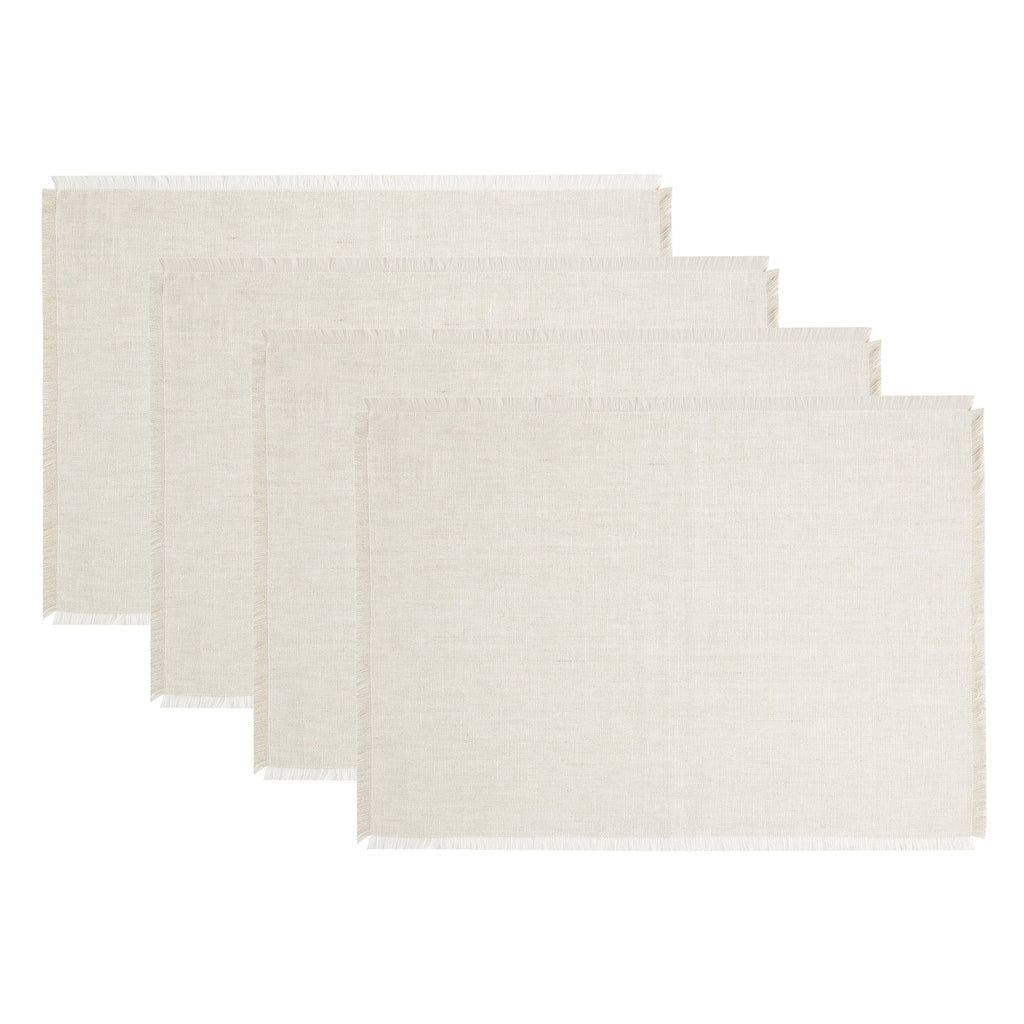 Fringe Placemats, Set of 4