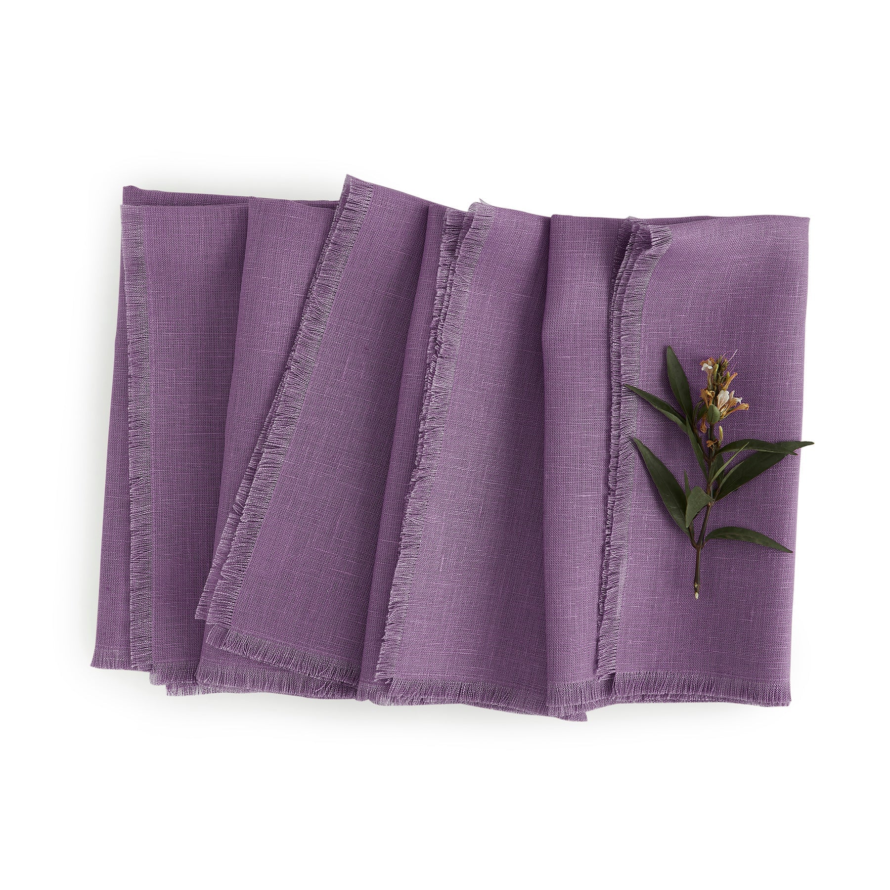 Fringe Napkins, Set of 4