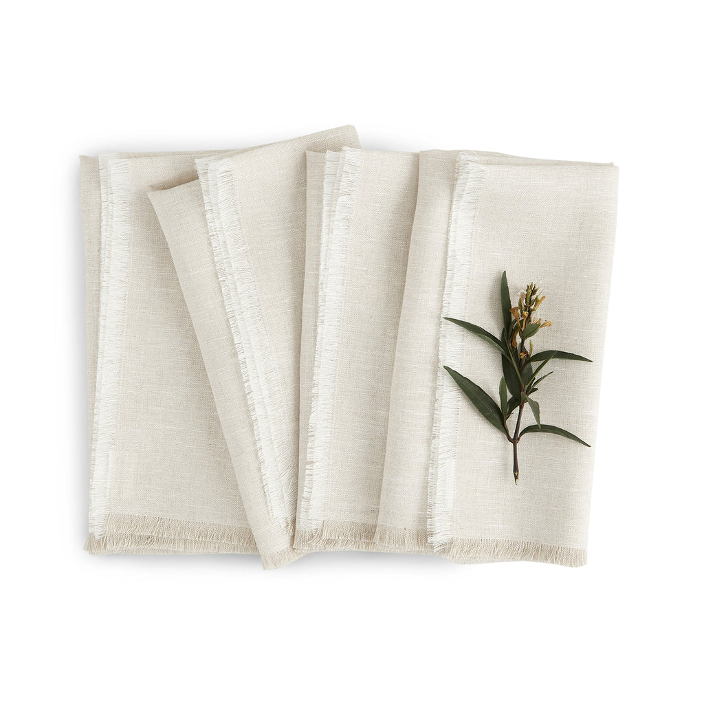 Fringe Napkins, Set of 4