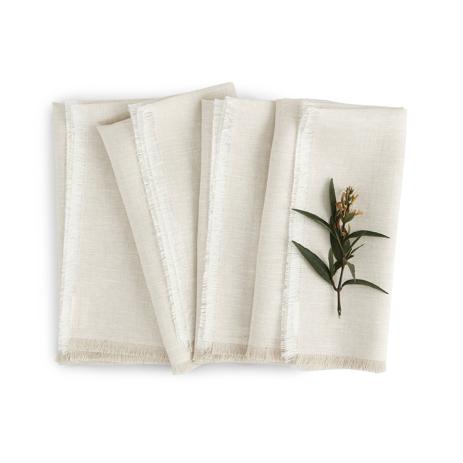 Fringe Napkins, Set of 4