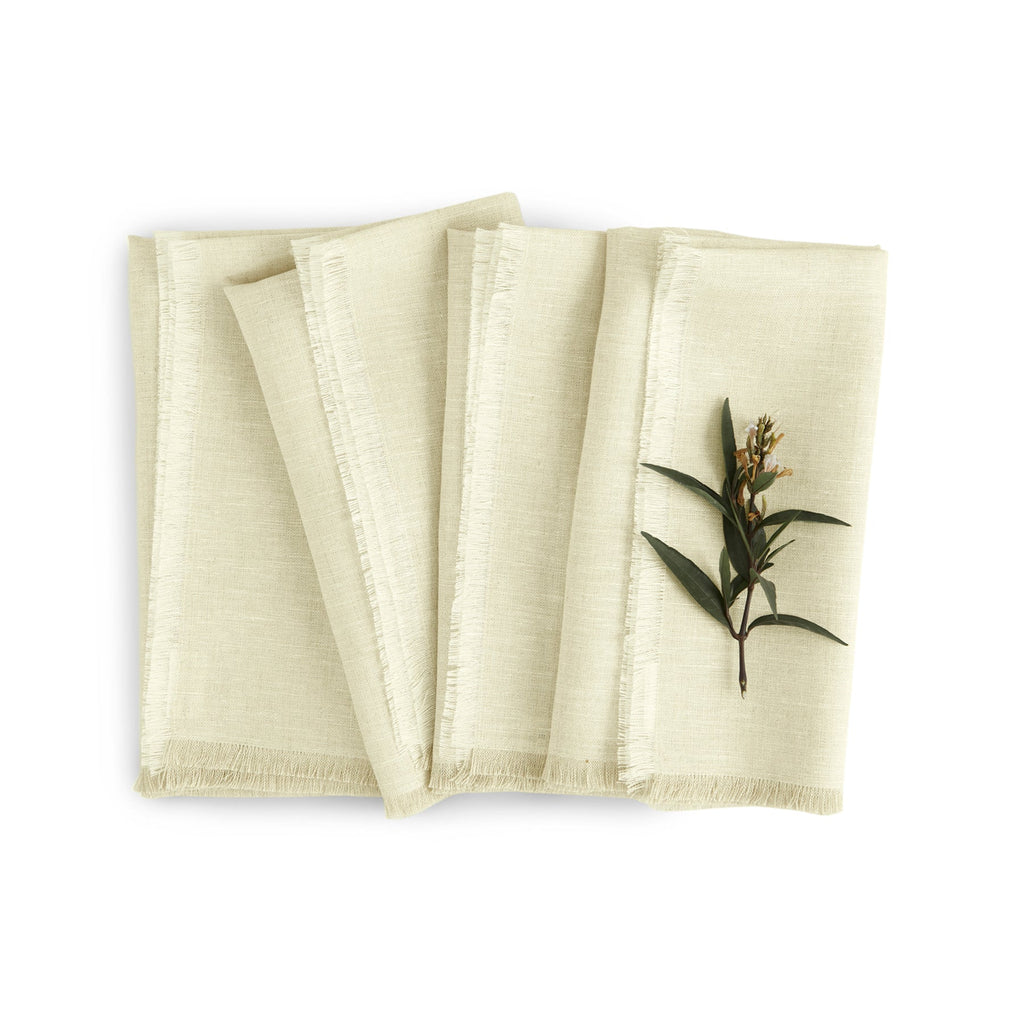 Fringe Napkins, Set of 4
