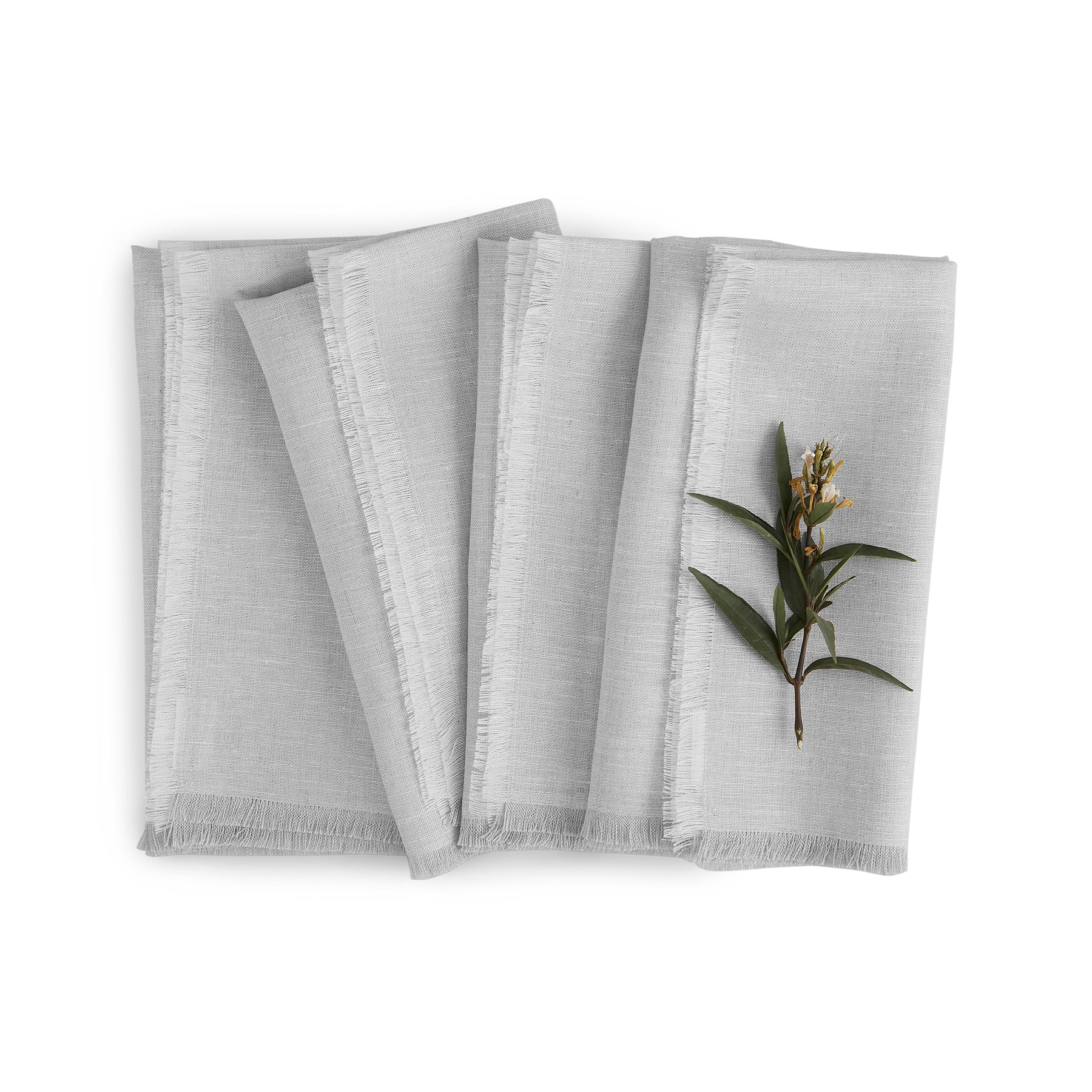 Fringe Napkins, Set of 4